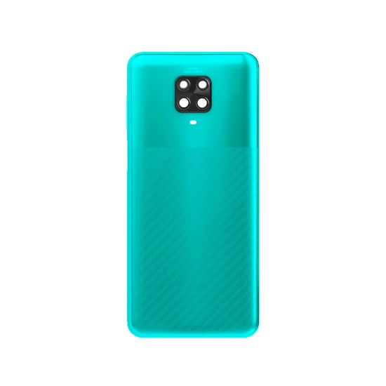 Back Cover+Camera Lens Xiaomi Redmi Note 9 Pro Green Back Cover+Camera Lens Xiaomi Redmi Note 9 Pro Green